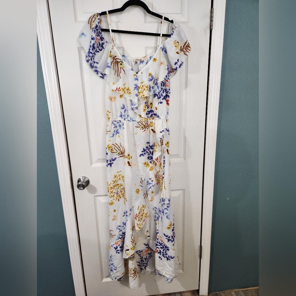 Hi-low dress